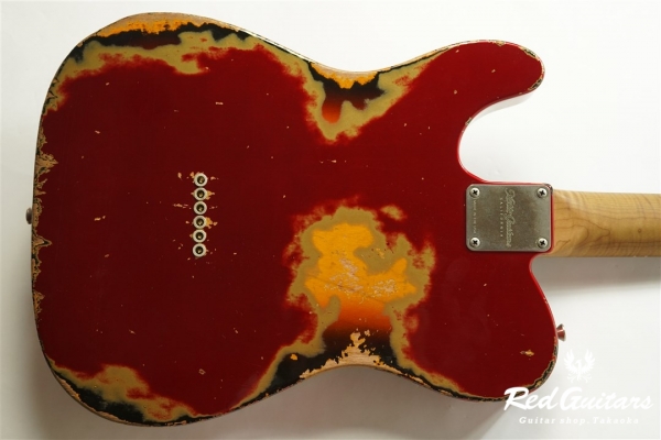 XTC-1 #1411 - Dark Candy apple Red over 3TB Heavy Aged
